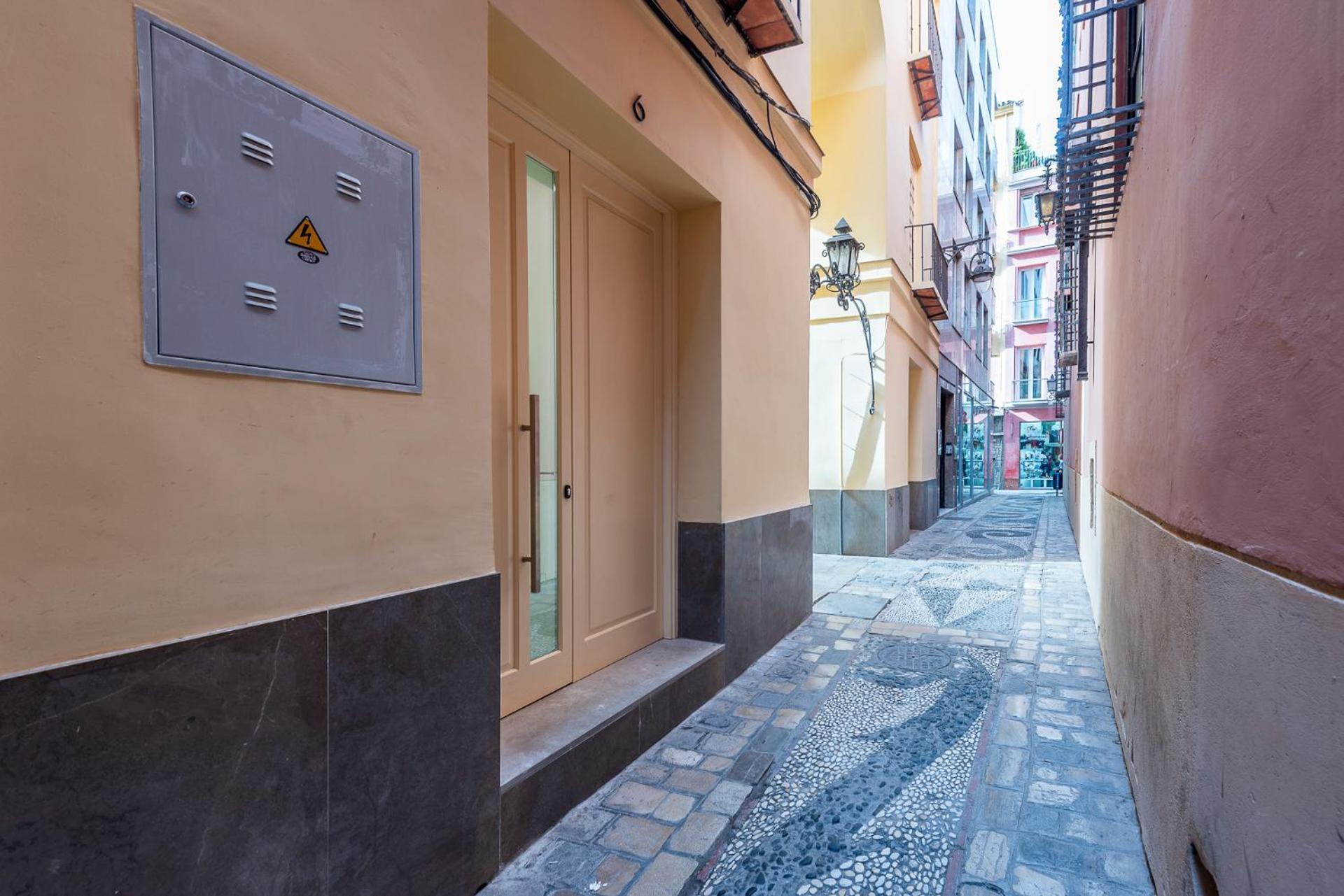 Apartamento Pasaje Chinitas 1628 Málaga Exterior foto